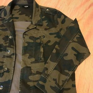 Camo Jacket